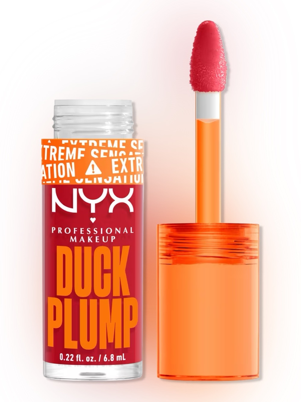 NYX Duck Plump High Pigment Lip Plumping Gloss - Cherry Spice, NEW